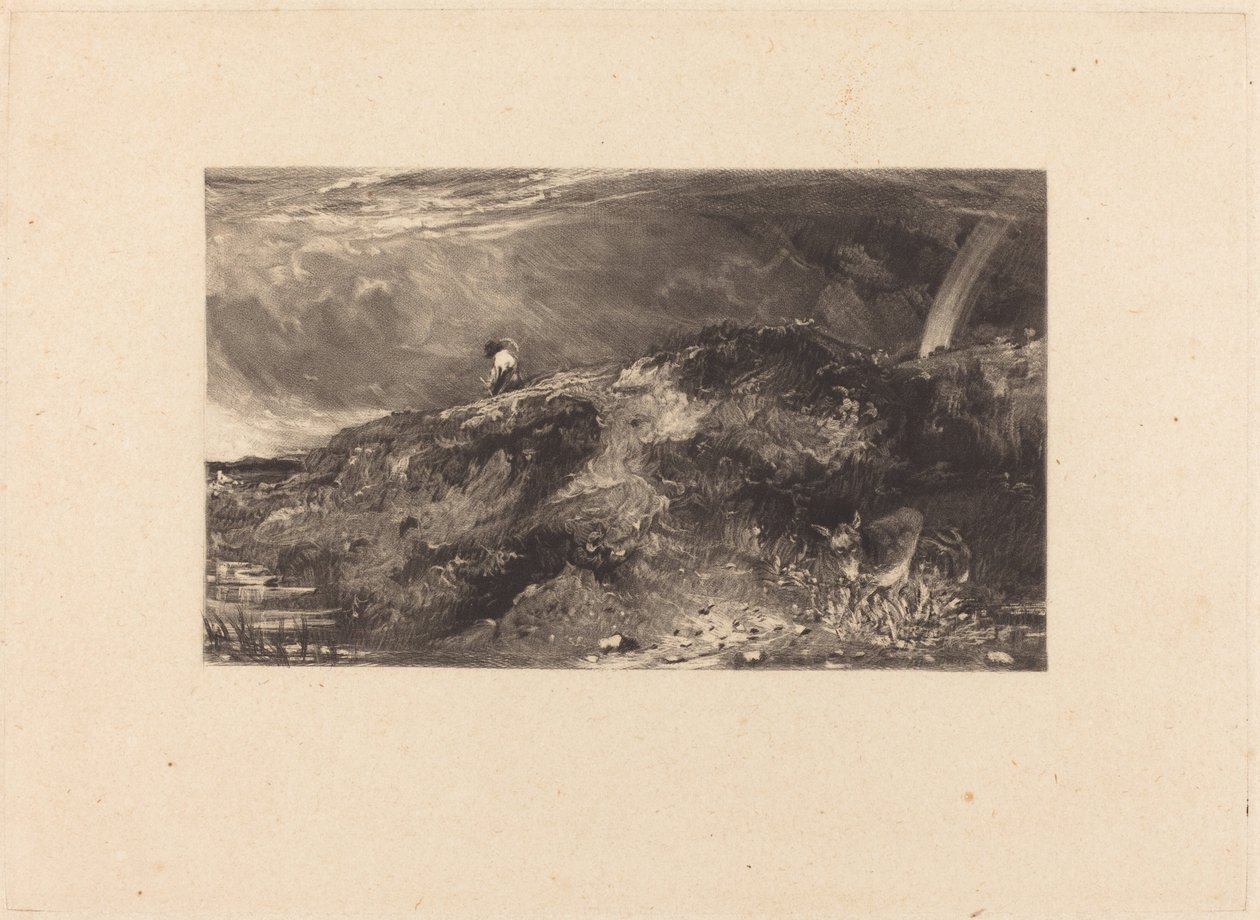 Hampstead Heath, met St. Paul