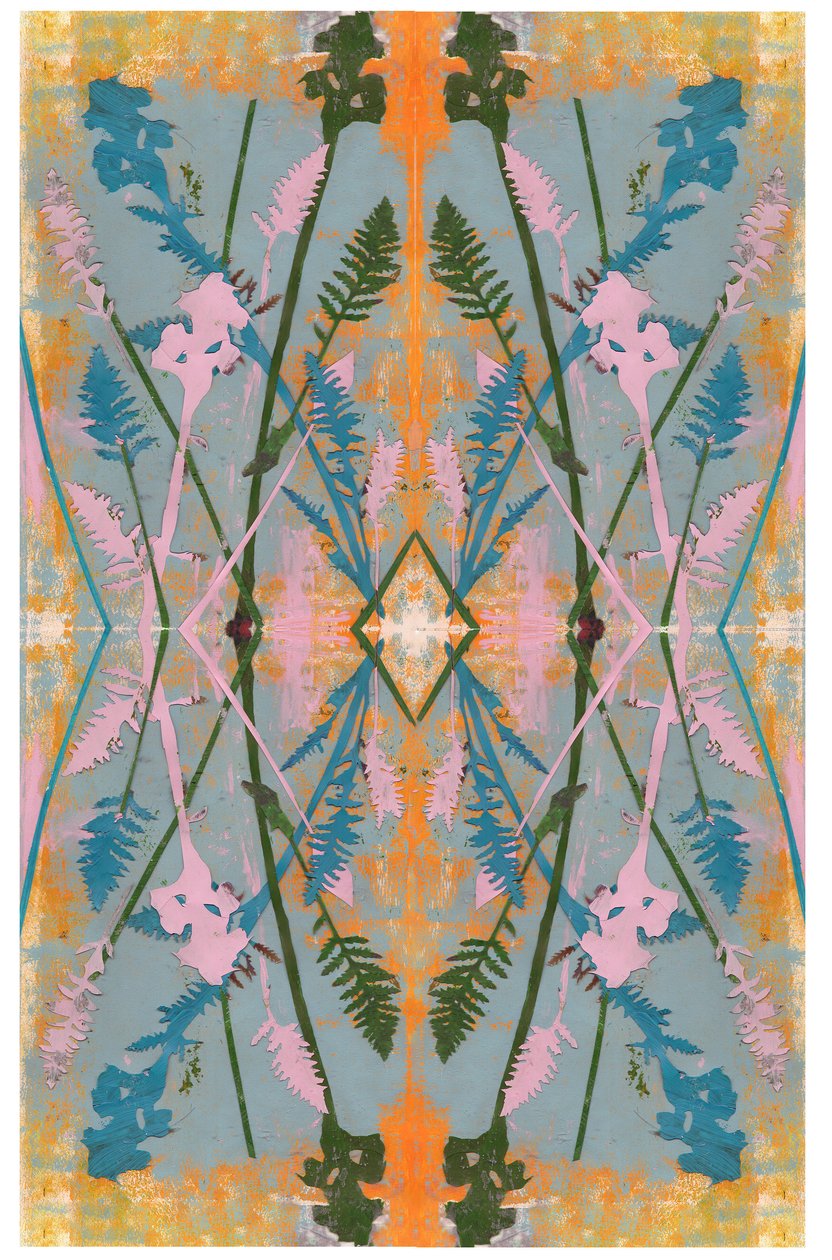Botanische Collage #2, 2017 door David McConochie