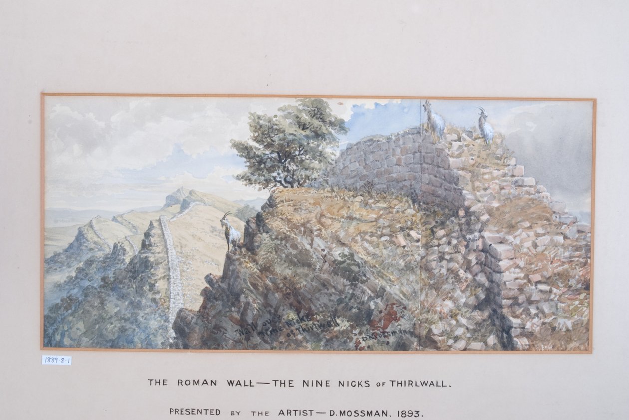 De Romeinse Muur - De Negen Nicks van Thirlwall door David Mossman