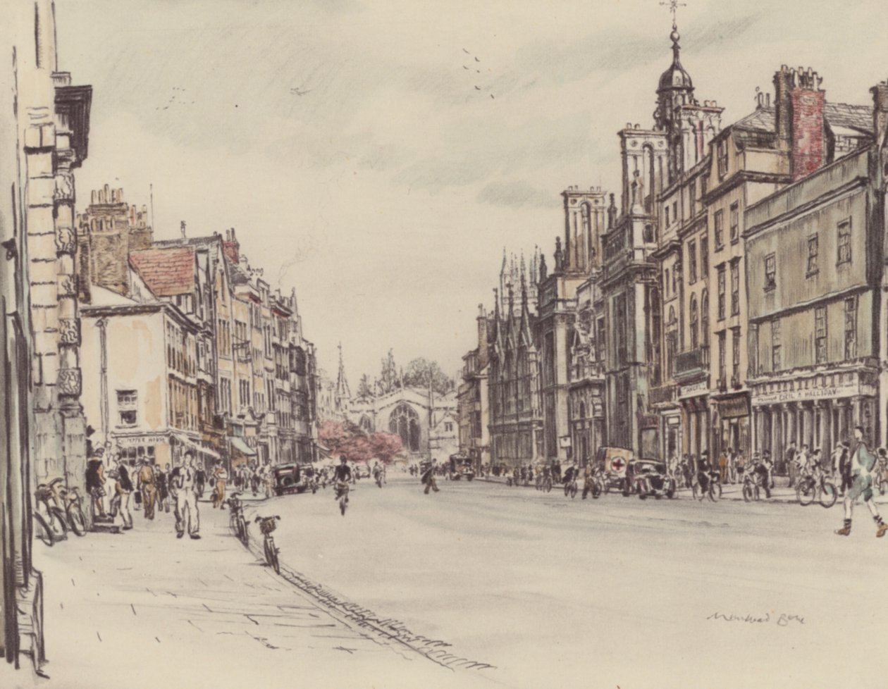  door David Muirhead (after) Bone