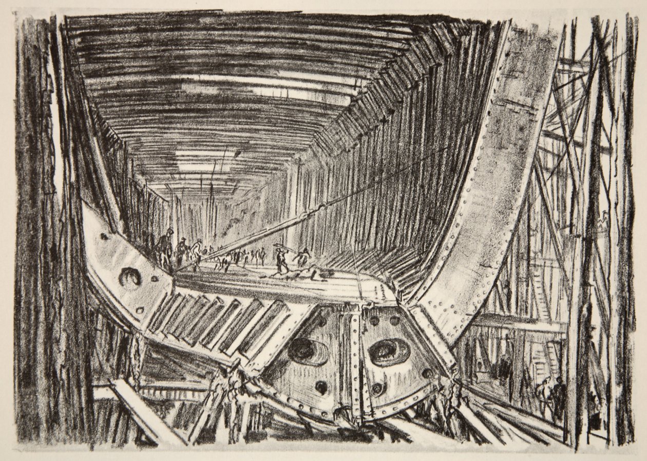 Een standaard schip bouwen, illustratie uit 