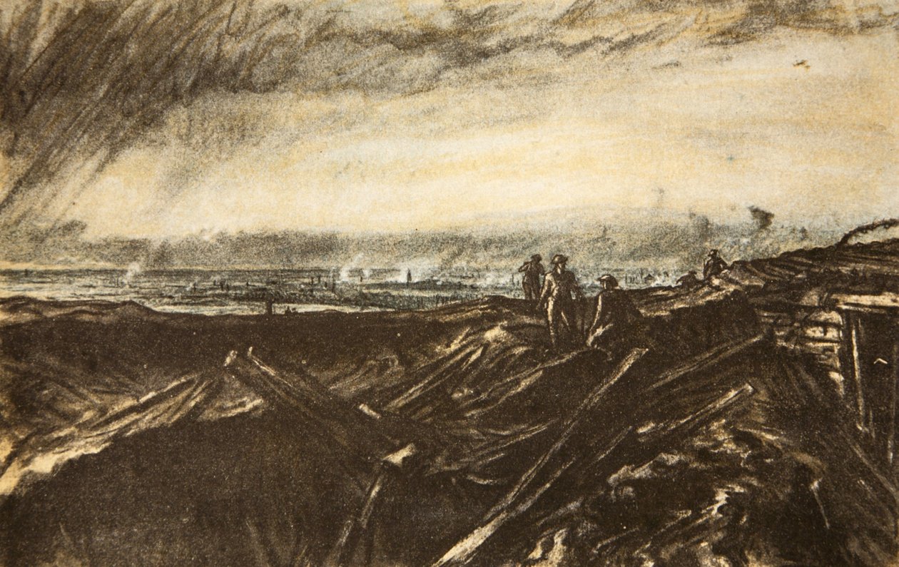 Verre Lens, van Notre Dame de Lorette, illustratie uit 