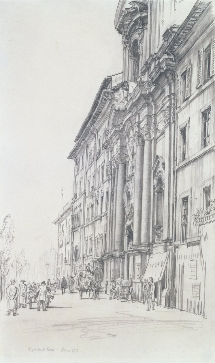  door David Muirhead Bone