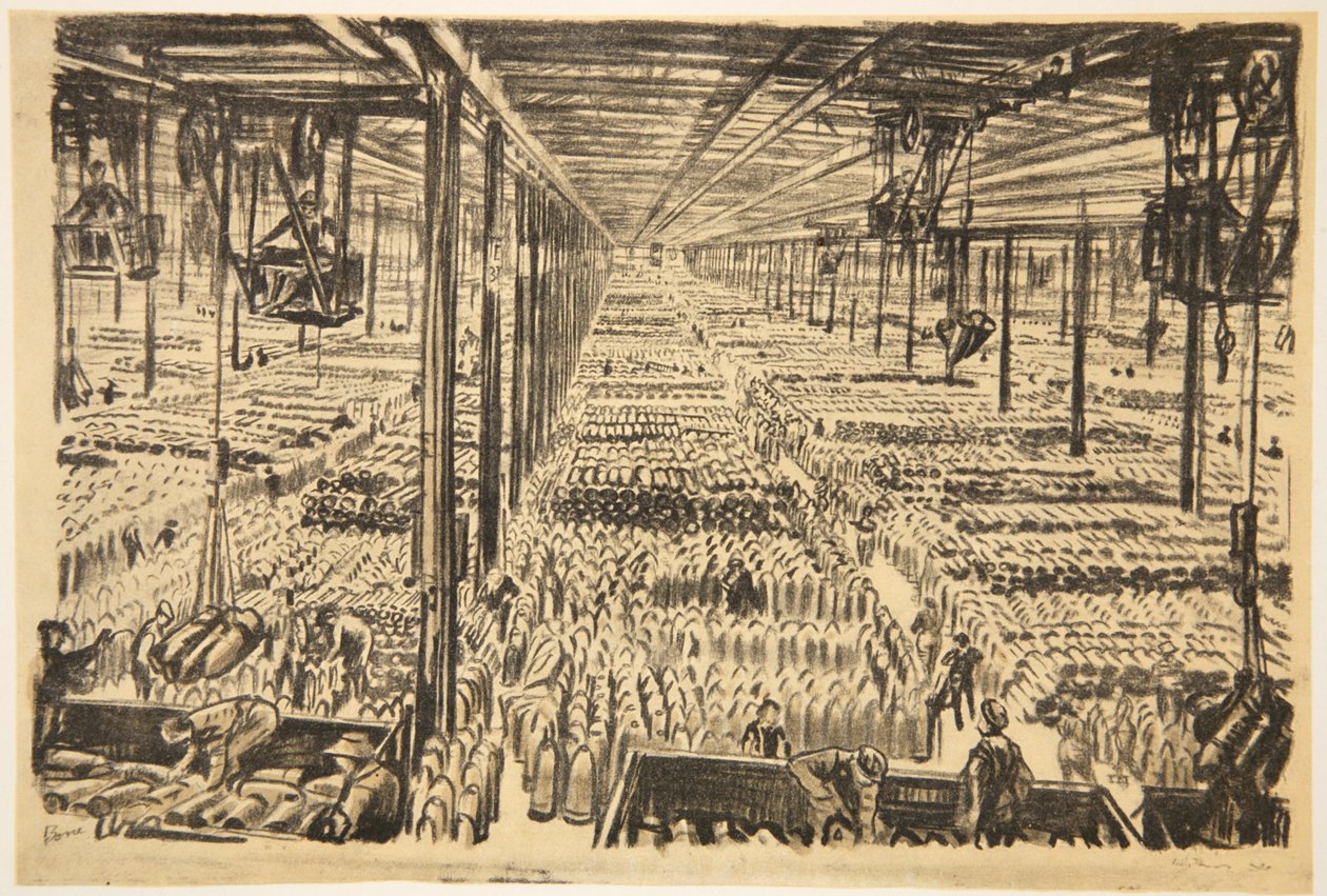 De hal van de miljoen schelpen, illustratie uit 