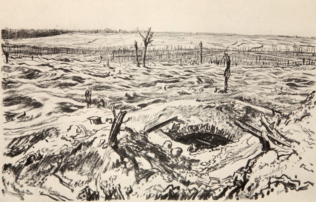 Thiepval, illustratie uit 