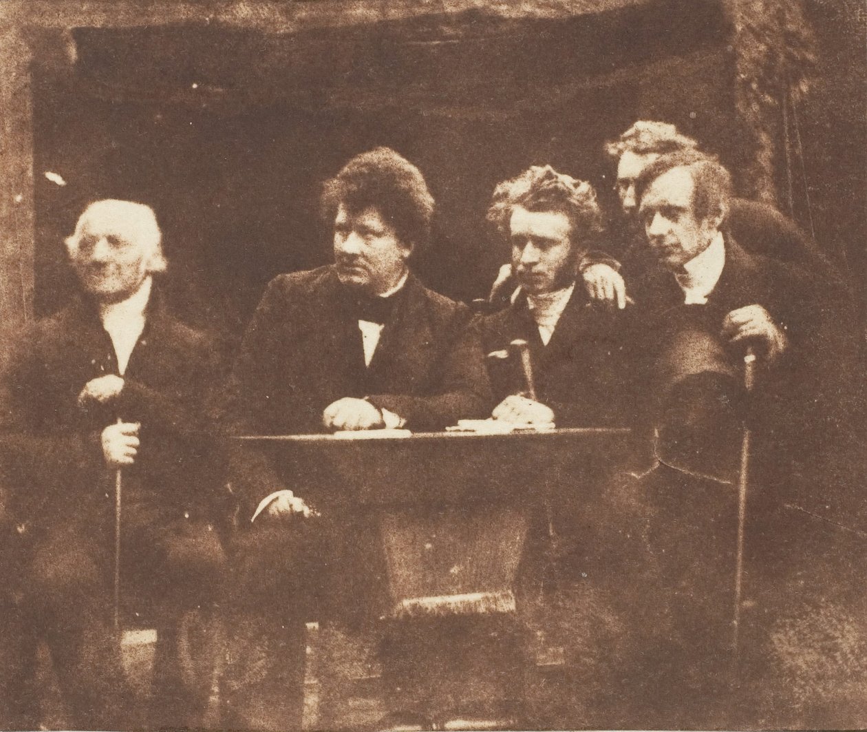 Cunningham, Begg, John Hamilton, Guthrie door Hill and Adamson