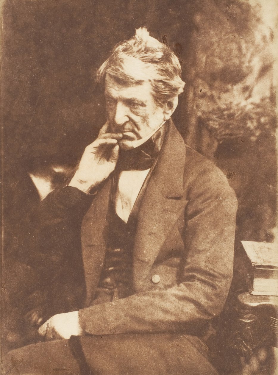 Dr. Smyttan, 1843-47 door Hill and Adamson