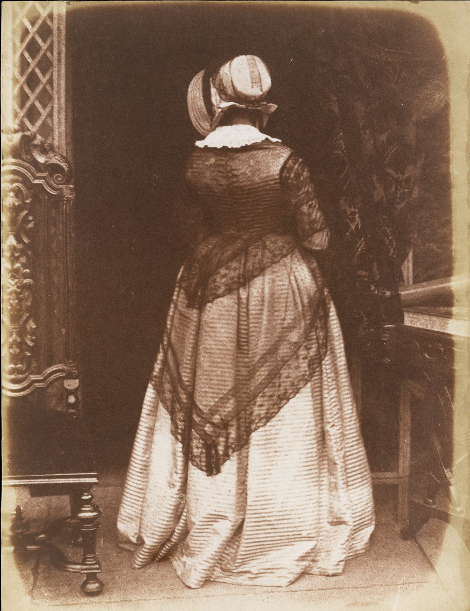 Lady Ruthven, ca. 1845 door Hill and Adamson