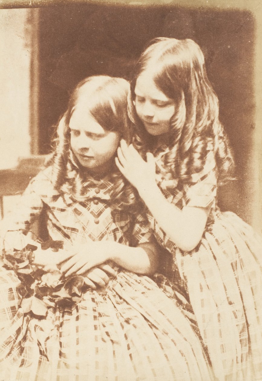 Misses Grierson, 1843-1847 door Hill and Adamson