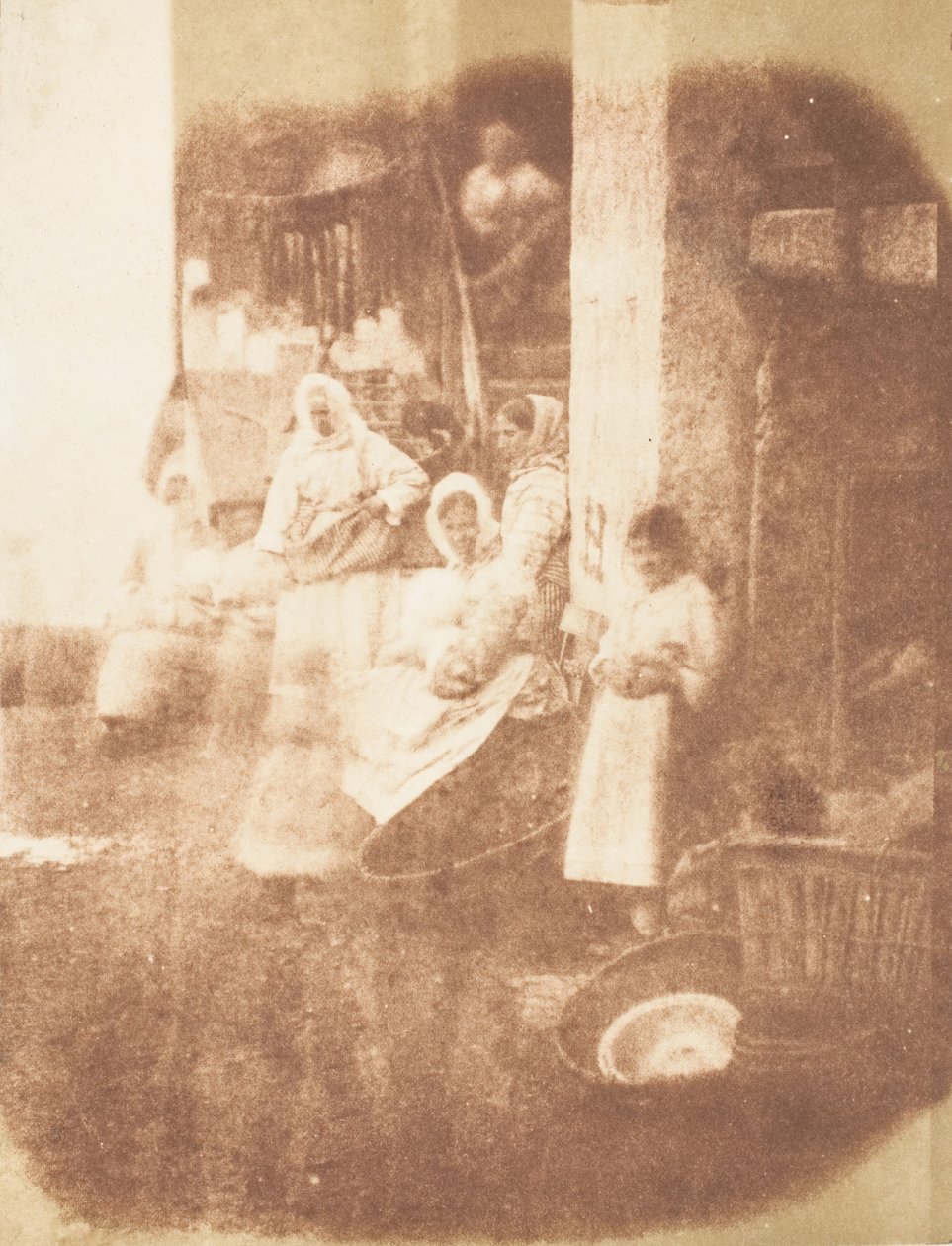 Newhaven Visvrouwen door Hill and Adamson