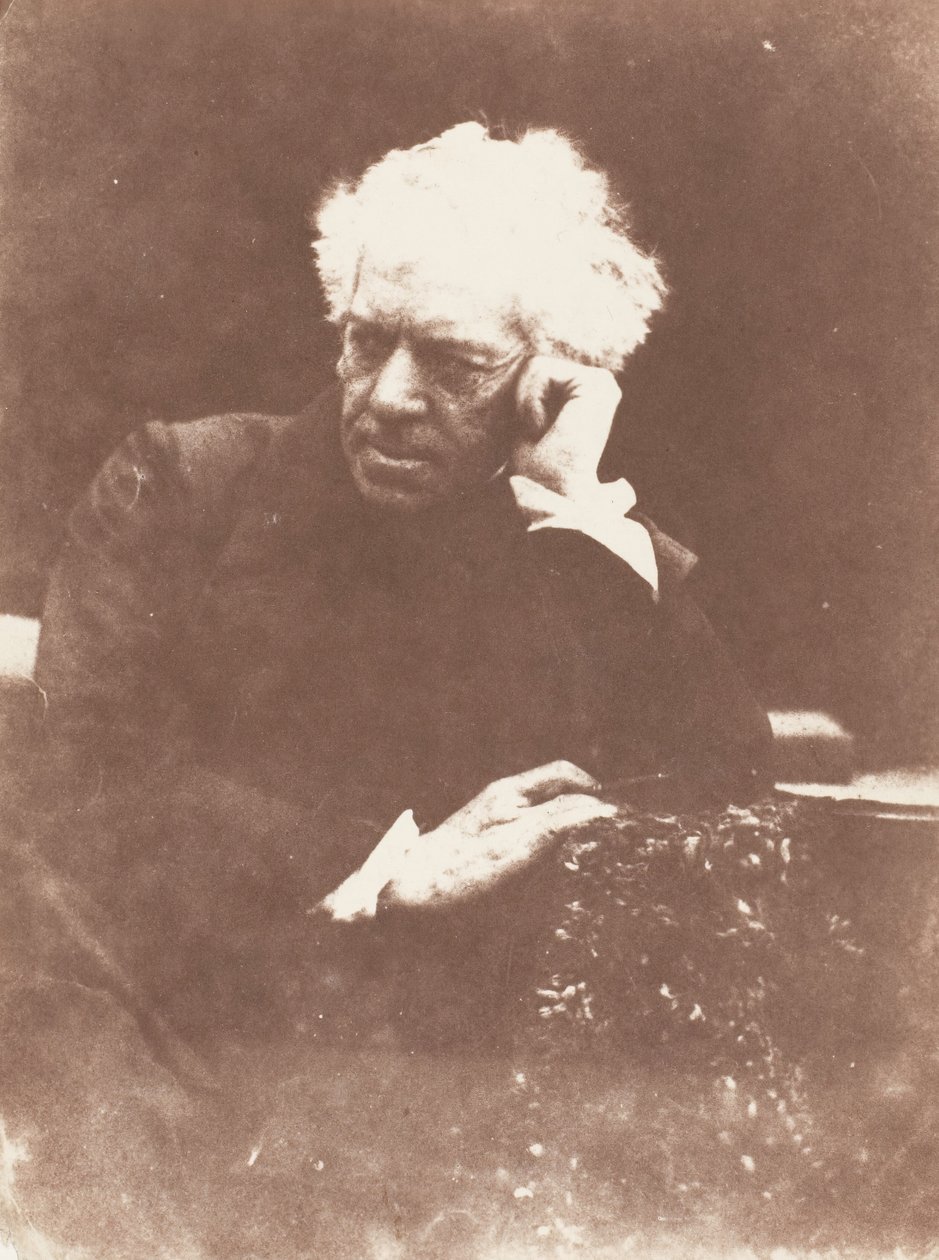 Sir William Allan door Hill and Adamson