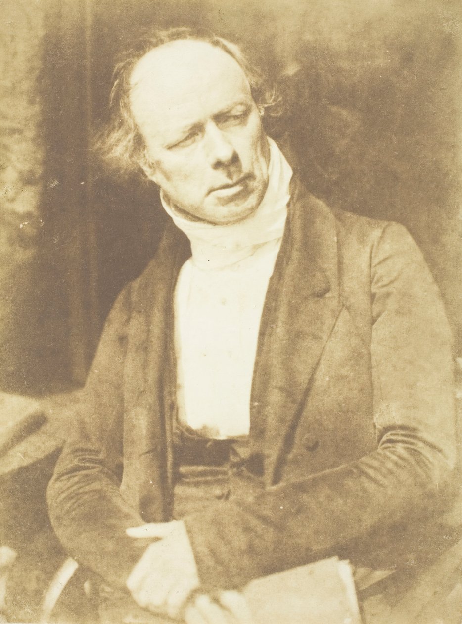 De Eerwaarde Mr. Thomas Henshaw Jones, 1843-46 door Hill and Adamson