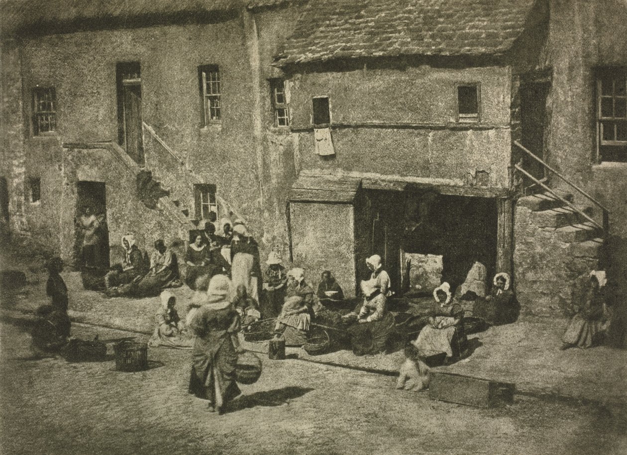 Camera Work: Newhaven Visserijen door David Octavius Hill, Robert Adamson