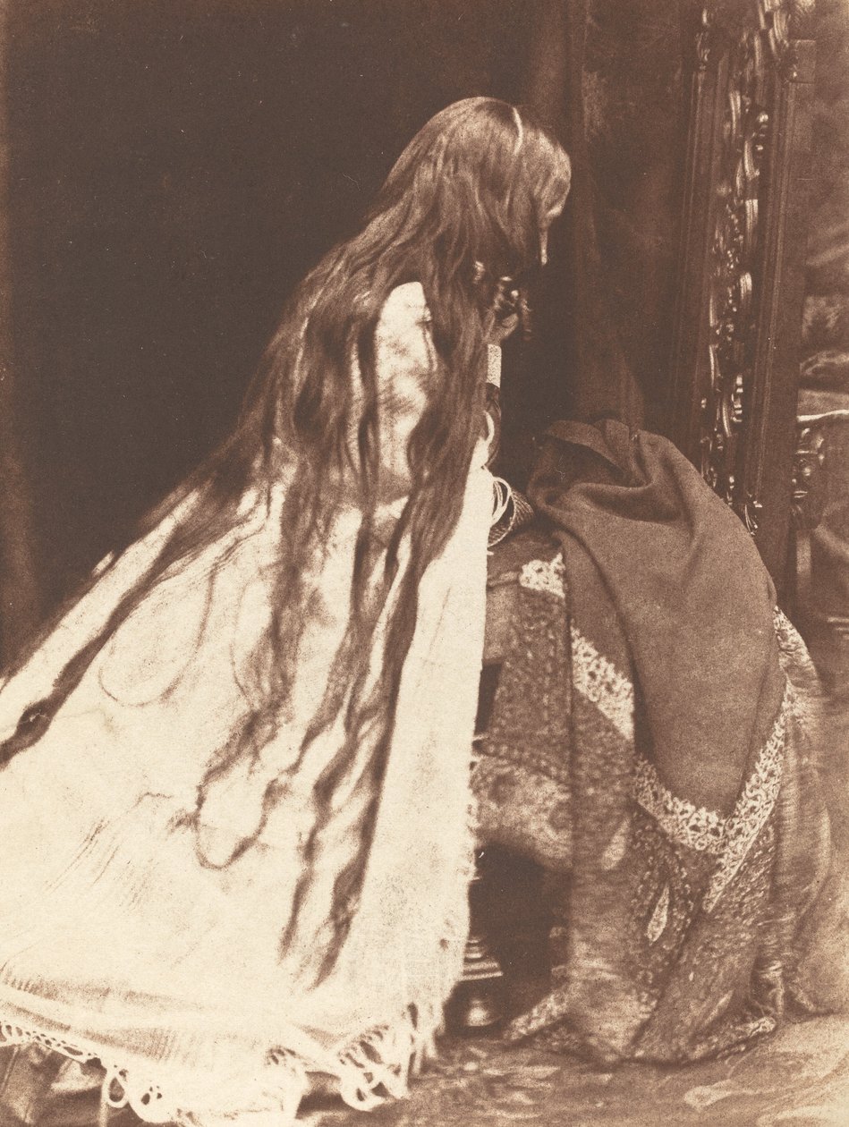 Gebed door David Octavius Hill, Robert Adamson