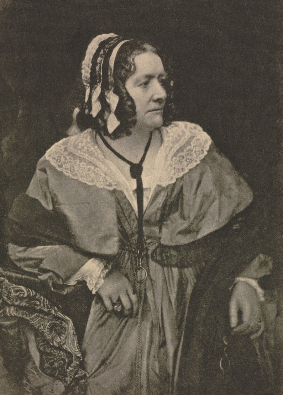 Mevrouw Anna Brownell Jameson door David Octavius Hill