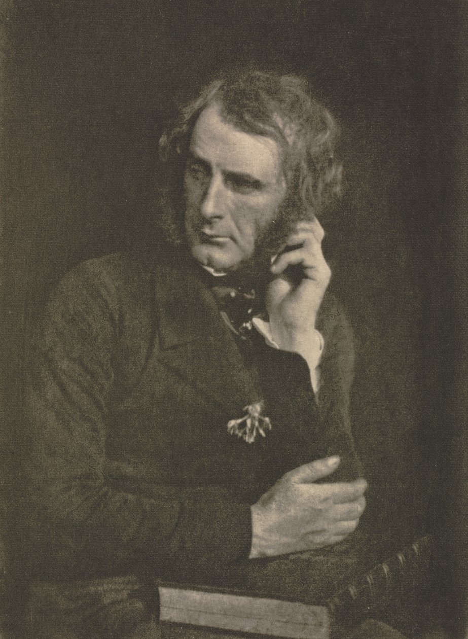 Sir Francis Grant, P.R.A. door David Octavius Hill