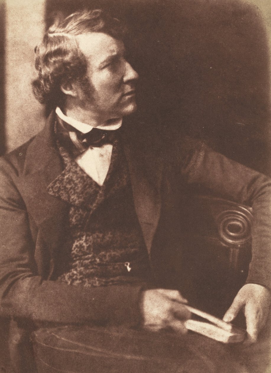 John Stuart-Wortley, 2e baron Wharncliffe,1843-1847 (foto) door David Octavius Hill