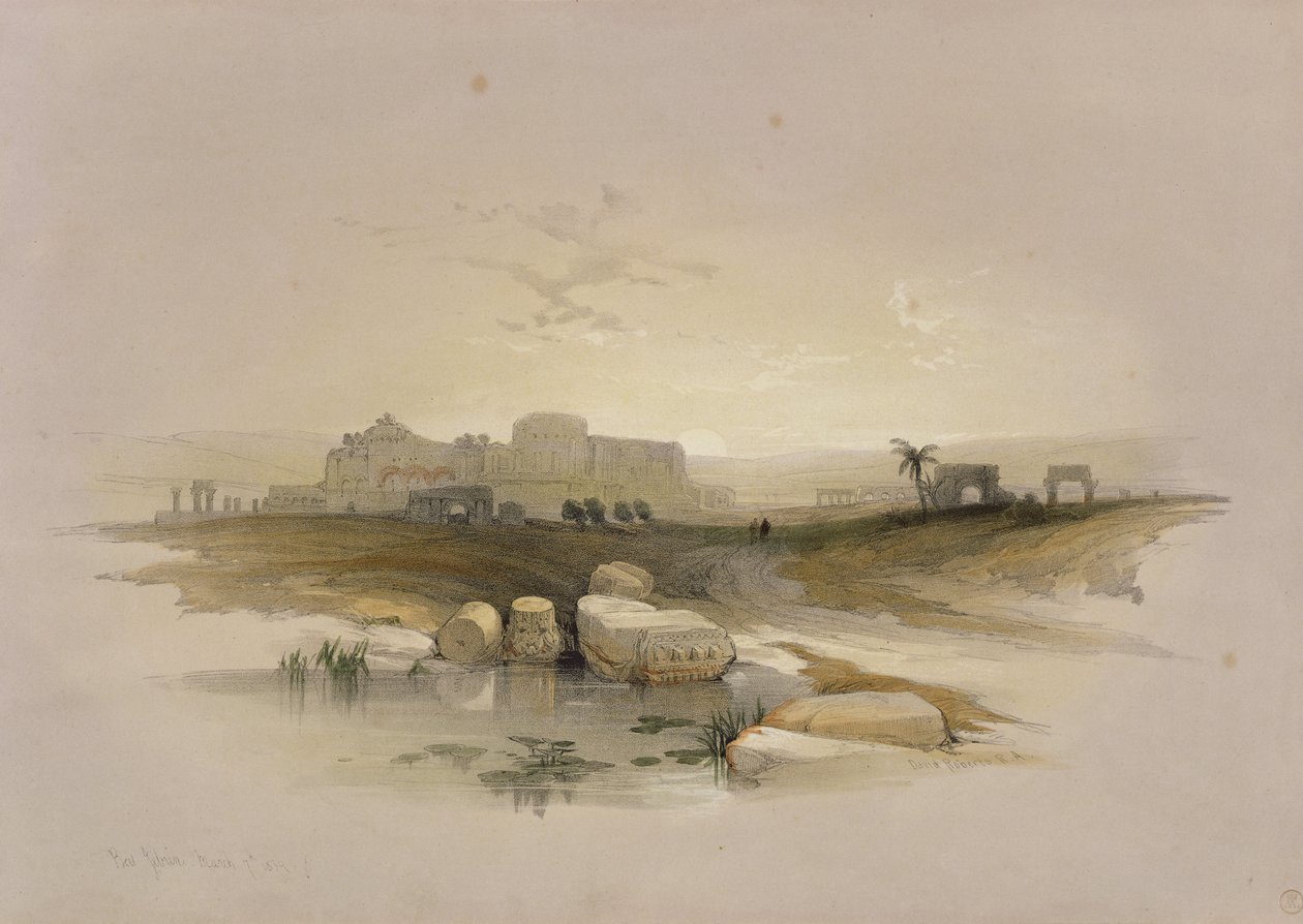Beit Jibrin, uit 