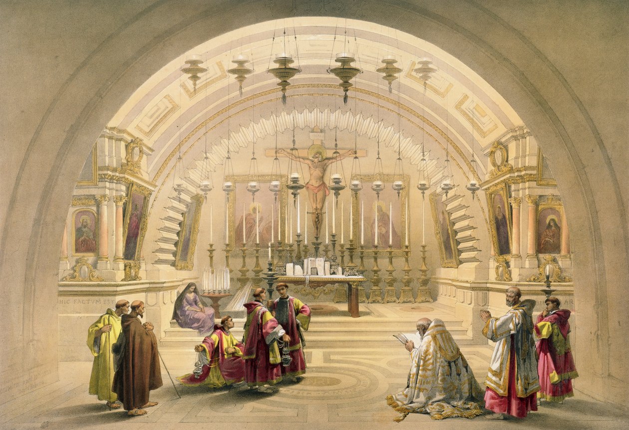 Jeruzalem, 10 april 1839, plaat 26 uit Volume I van 
