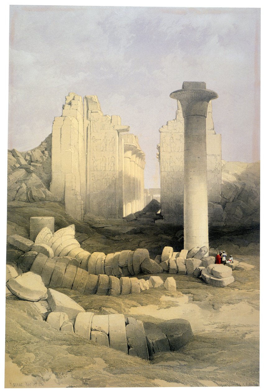 Karnak, 29 november 1838
