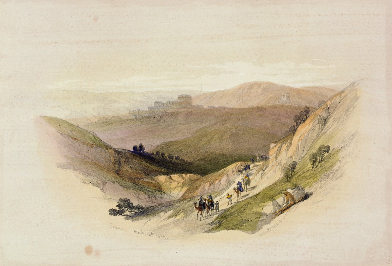Ruïnes van Semua, 16 maart 1839 uit Volume 1 van 