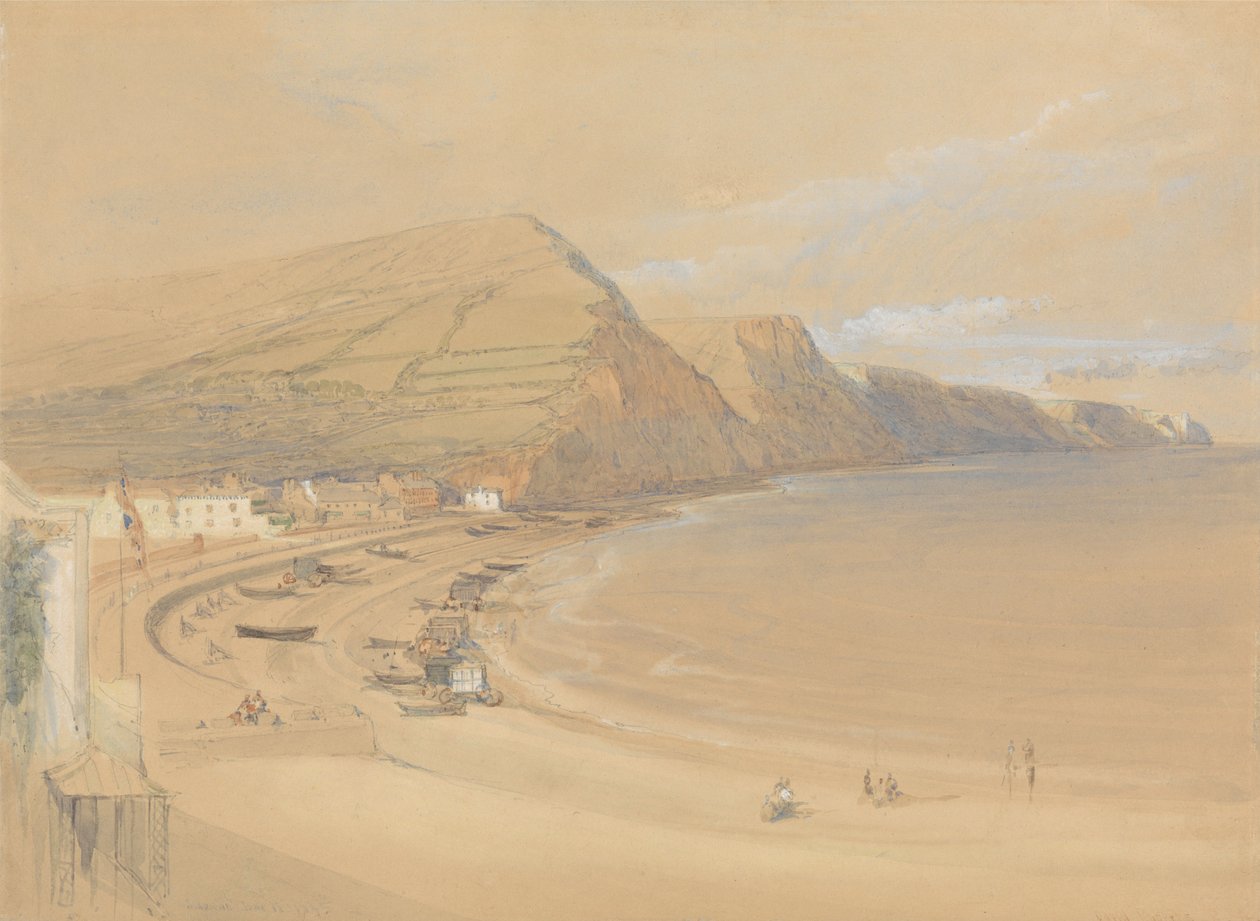 Sidmouth door David Roberts