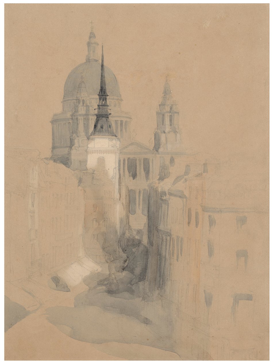 Schets van St Paul