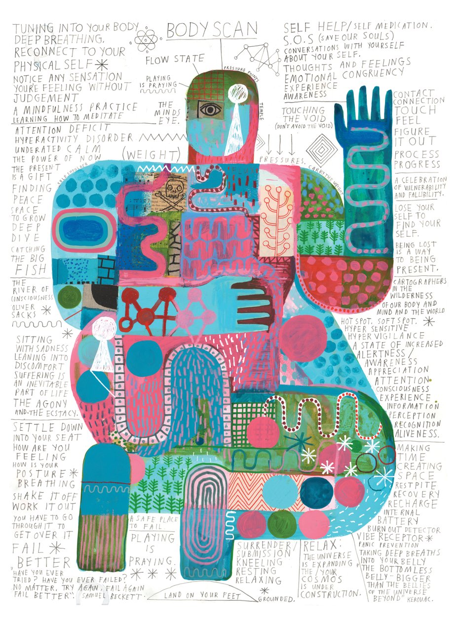 Lichaamsscan door David Shillinglaw