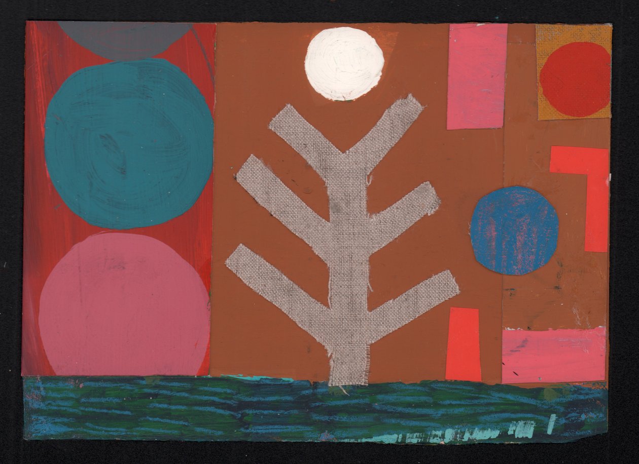 Volle maan mosterd, 2023 door David Shillinglaw