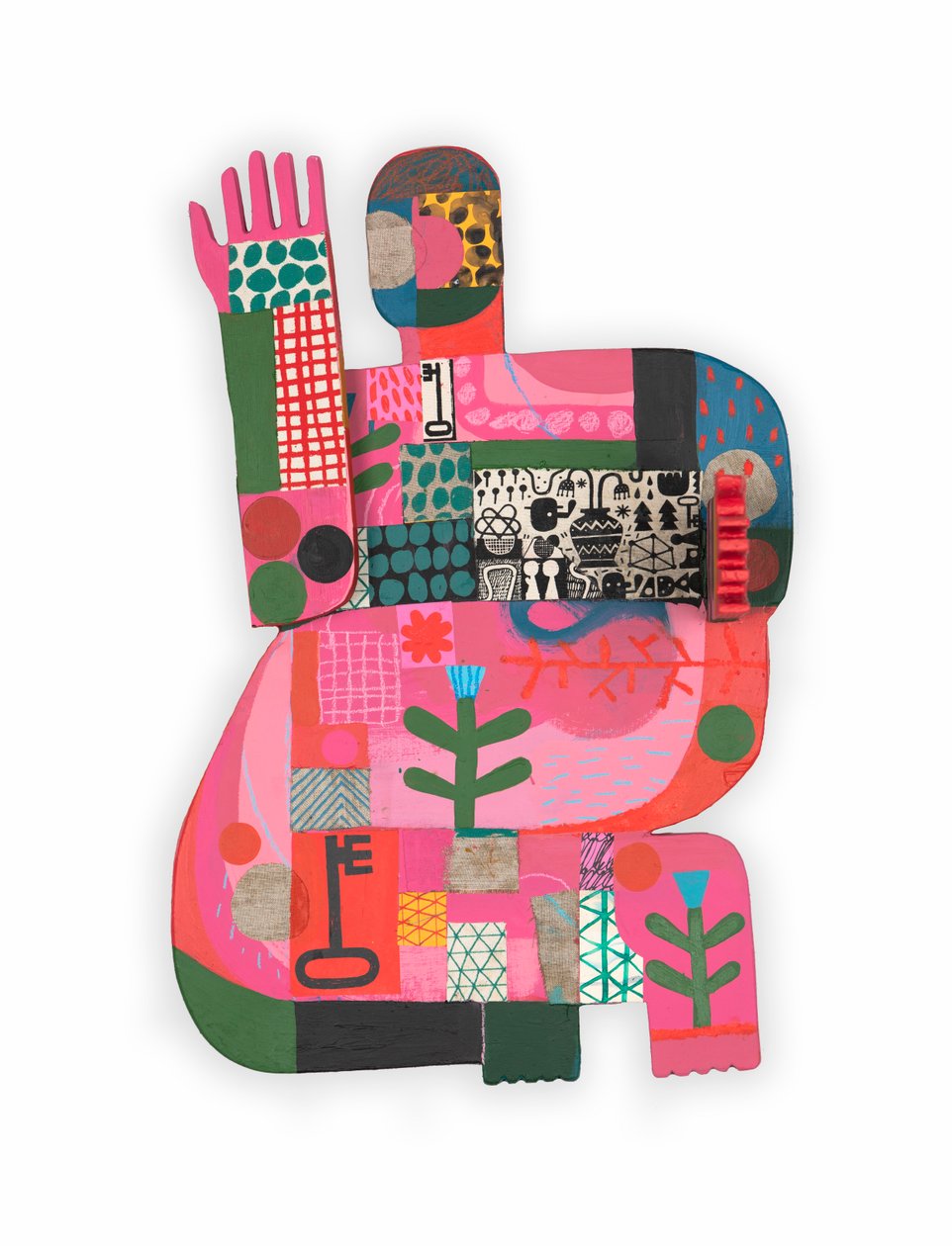 Hot Mess / Unhinged 1A door David Shillinglaw