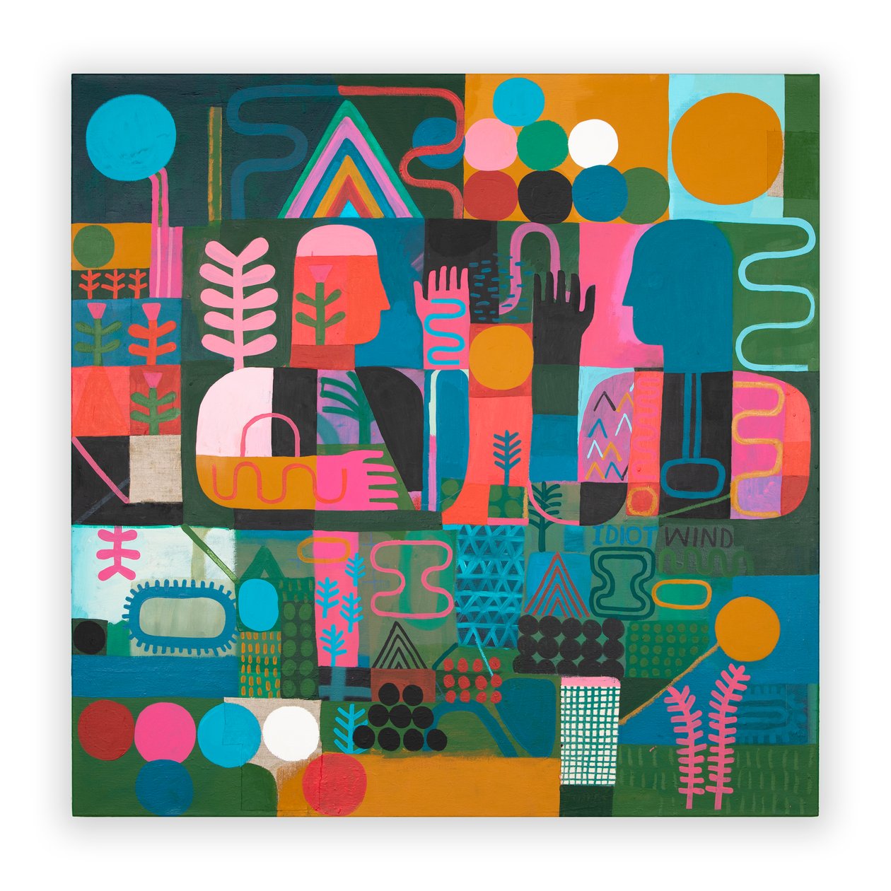 Idiot Wind, 2023 door David Shillinglaw