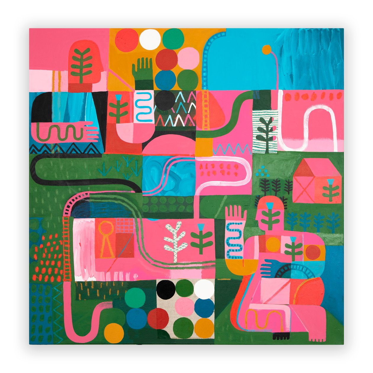 Laten We Verdwalen, 2023 door David Shillinglaw