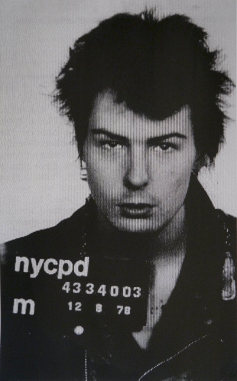 Sid Vicious I door David Studwell