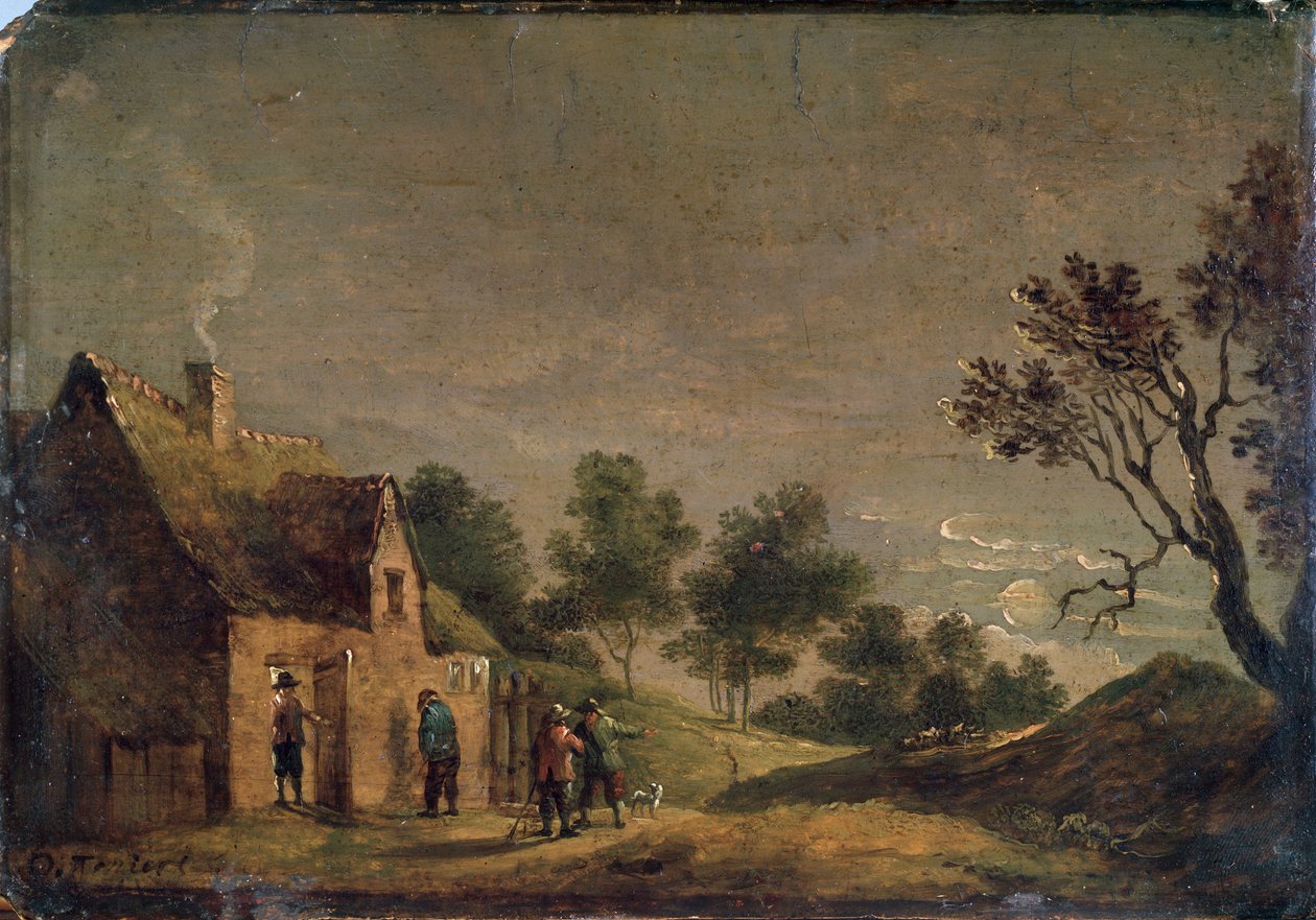 Een taverne 