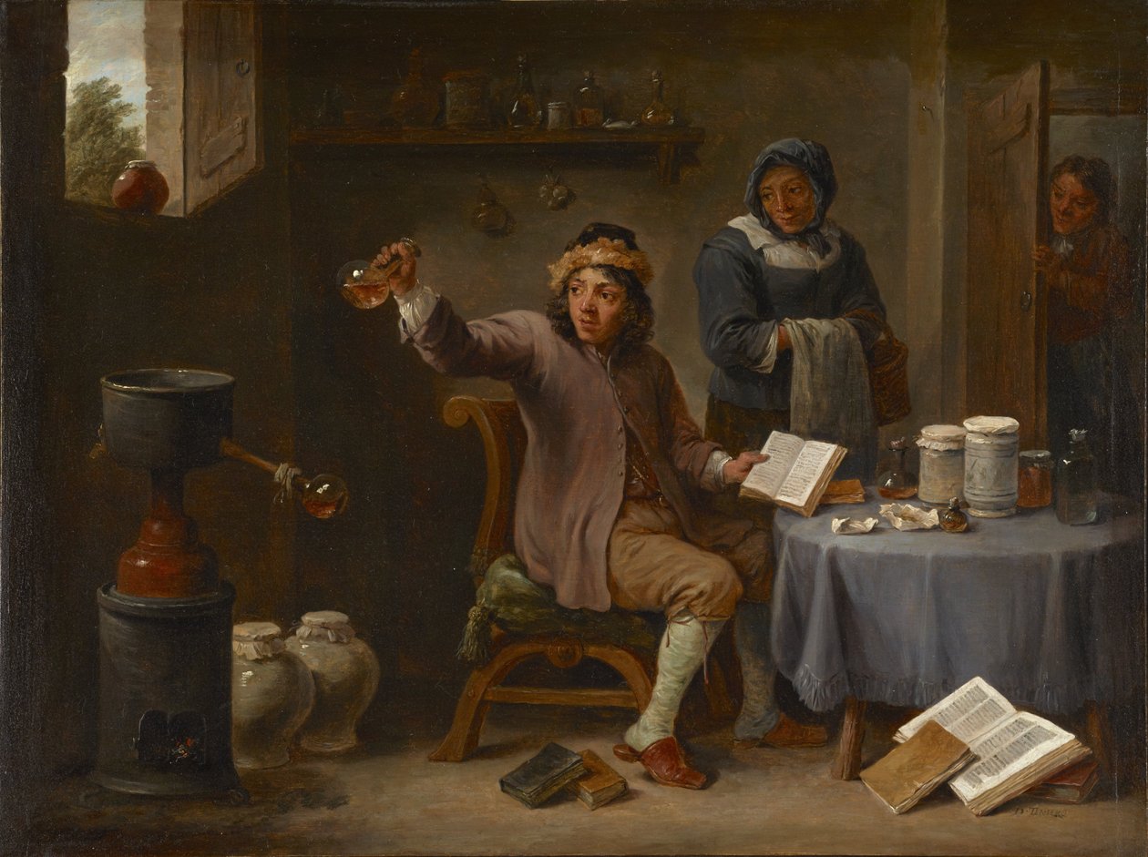 De raadpleging door David Teniers the Younger