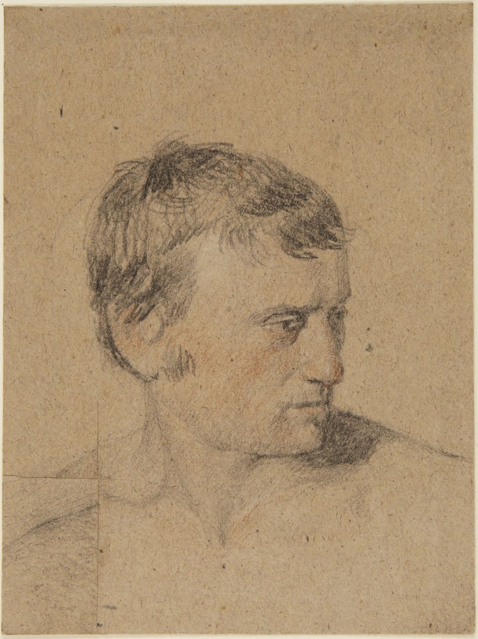 Studie voor koning Alfred in het huisje van de koeherder door David Wilkie