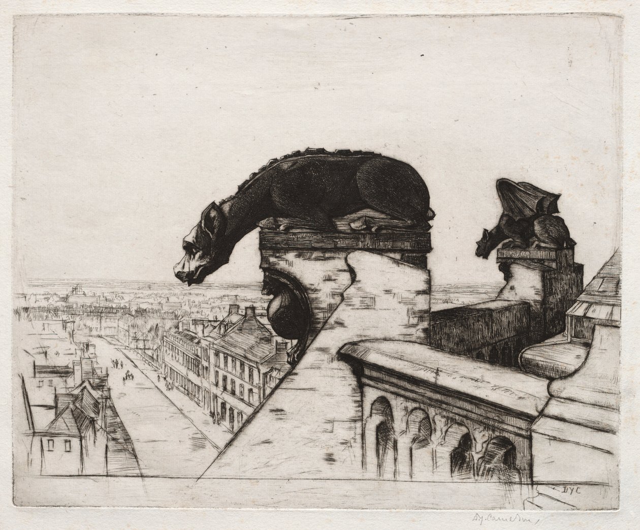 De Vleugelloze Chimera door David Young Cameron