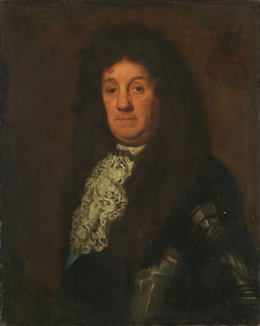 Portret van Cornelis Tromp door David van der Plas