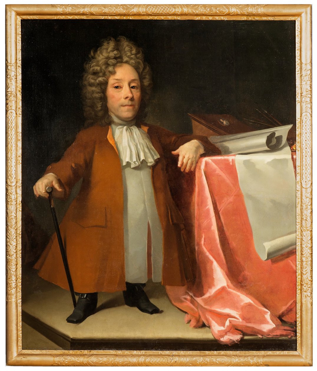 Andreas von Behn (1650–nach 1713), Miniaturist, 1700 door David von Krafft