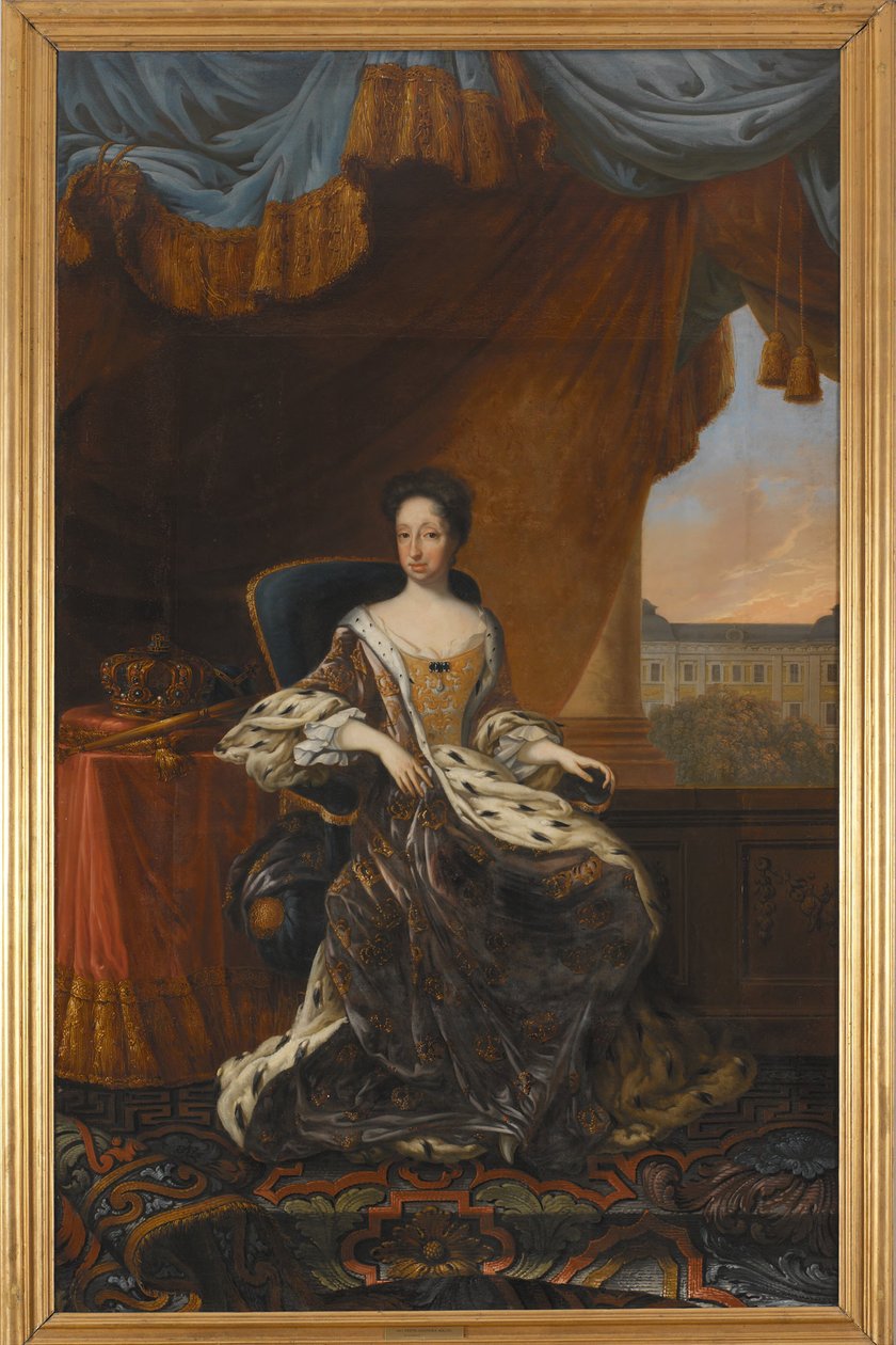 Hedvig Eleonora, 1636-1715, koningin van Zweden door David von Krafft