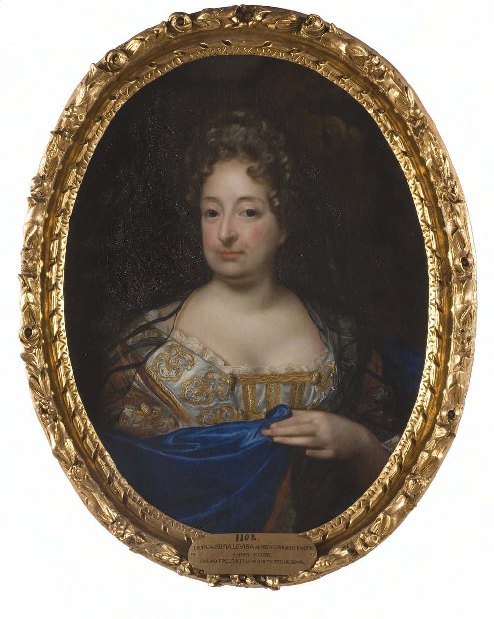 Sofia Charlotta, 1668-1705, prinses van de Palts, hertogin van Brunswijk-Lüneburg door David von Krafft