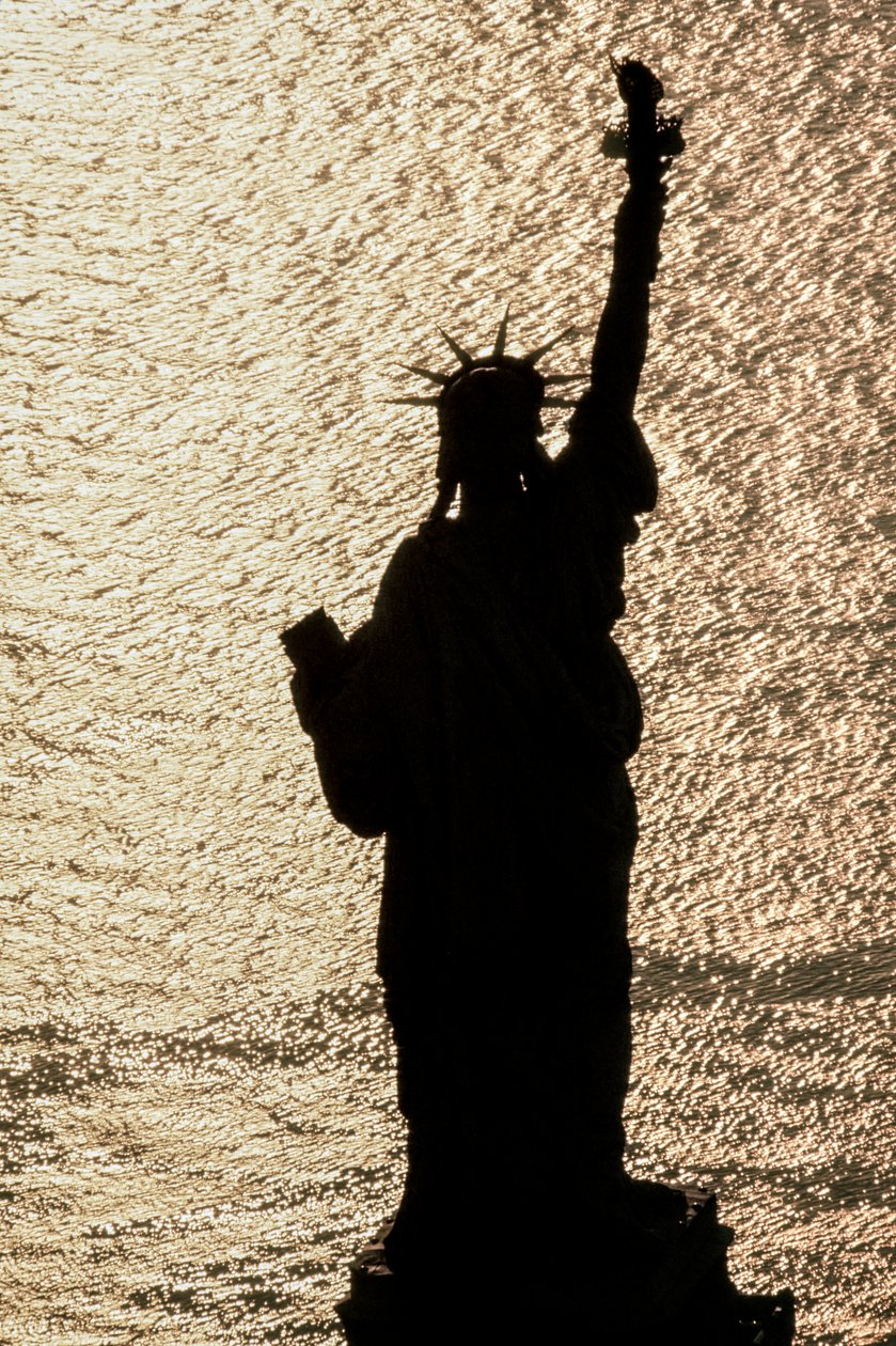 Vrijheidsbeeld aka Liberty Enlightening the World, New York, VS door Dean Conger