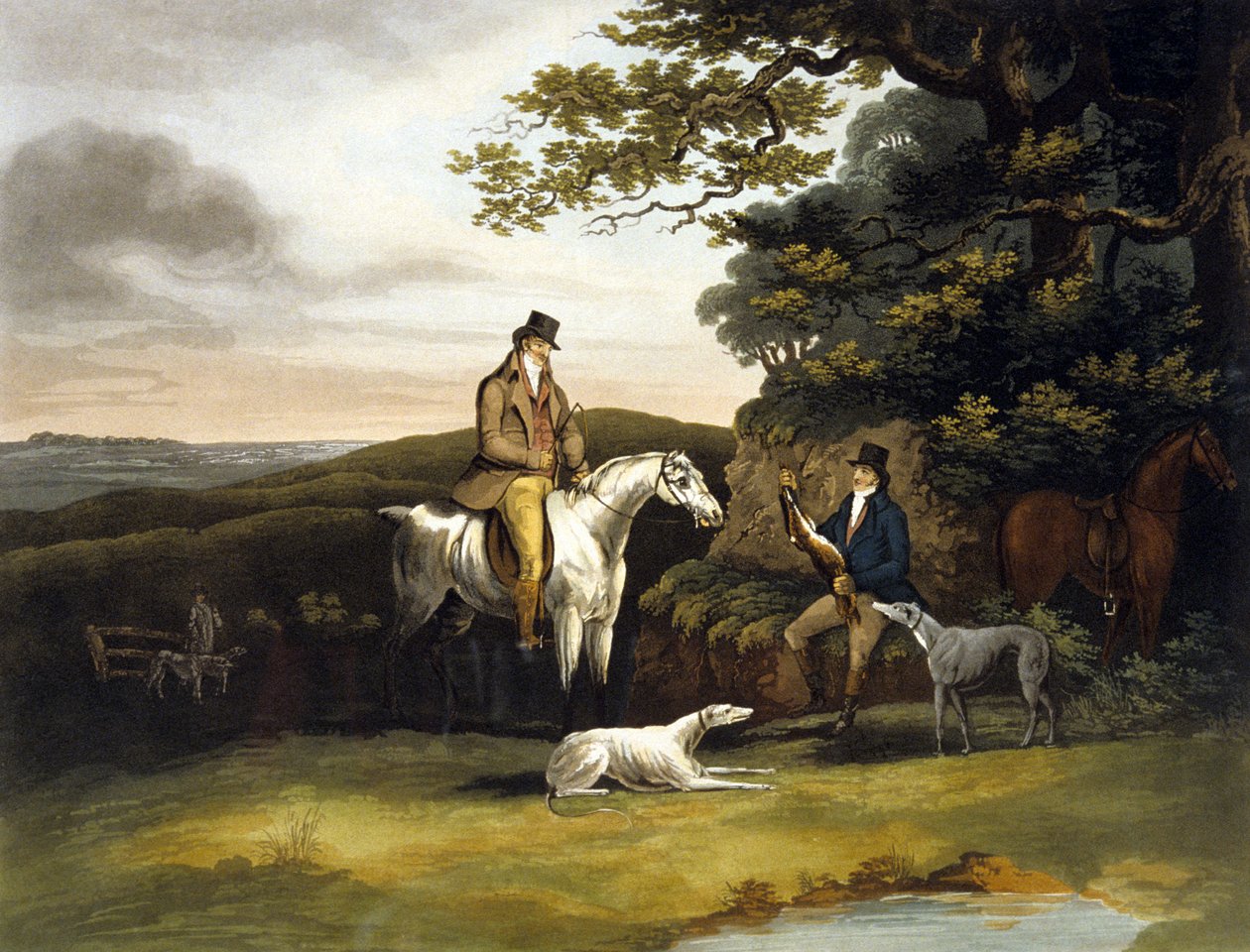Coursing, plaat 3 (gegraveerd door R.G. Reeve) door Dean Snr. (after) Wolstenholme