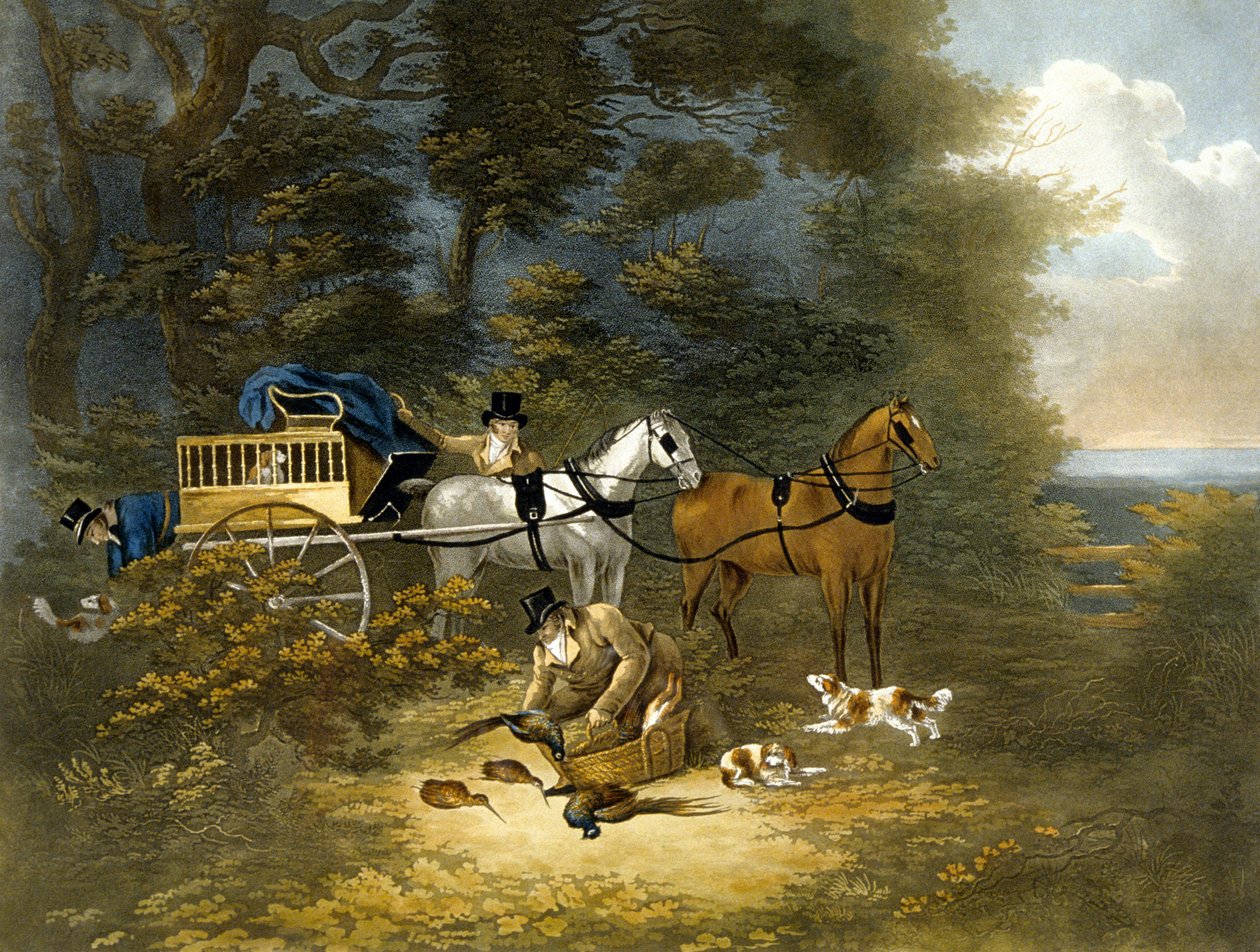 Schieten, plaat 4 (gegraveerd door R.G. Reeve) door Dean Snr. (after) Wolstenholme