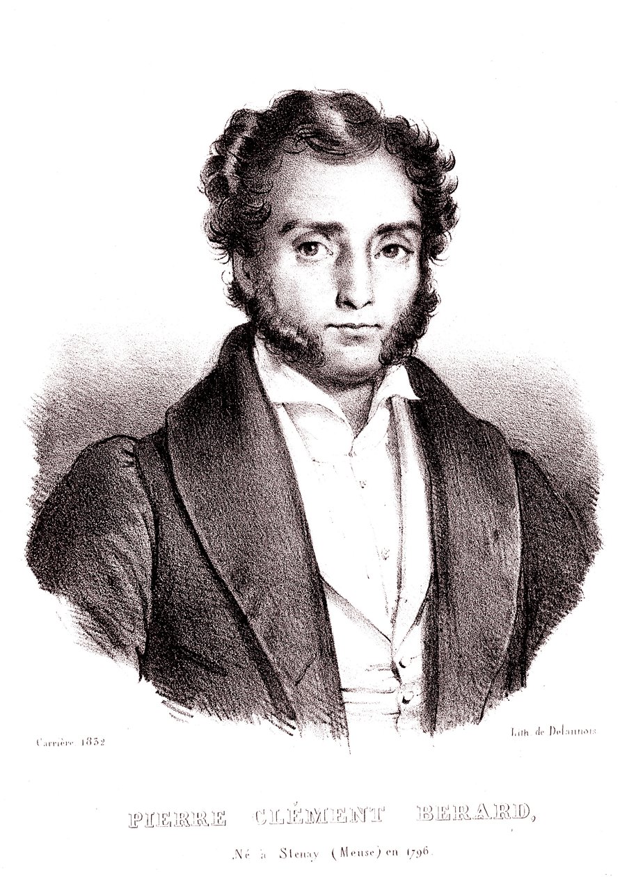 Pierre-Clement Berard door Delaunois Delaunois