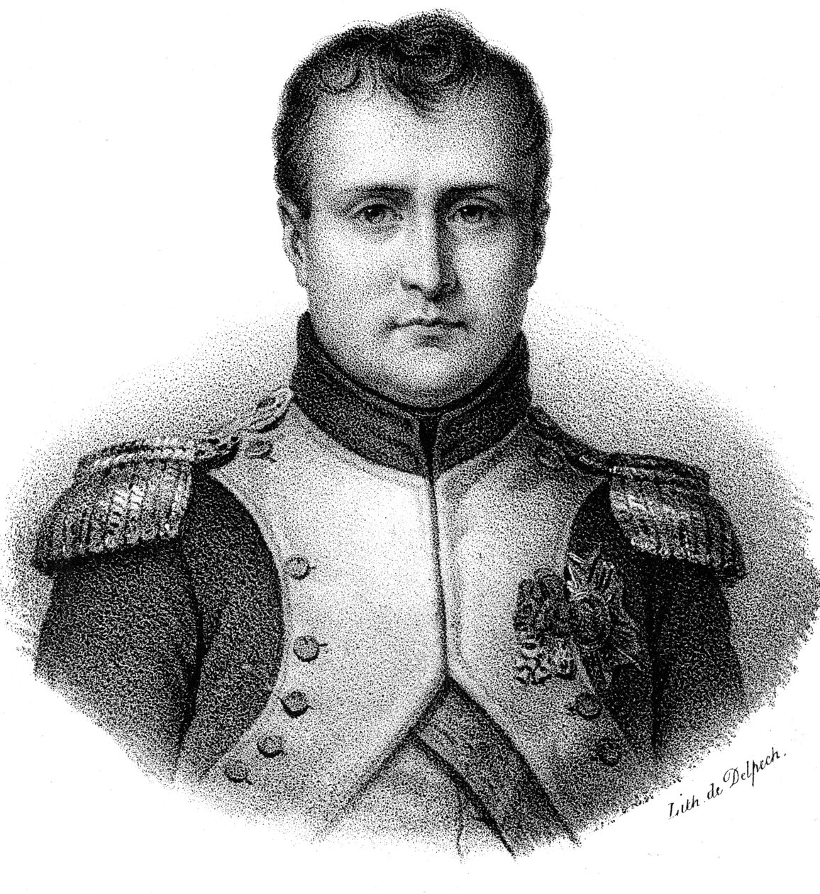 Napoleon I Bonaparte, Keizer van Frankrijk door Delpech