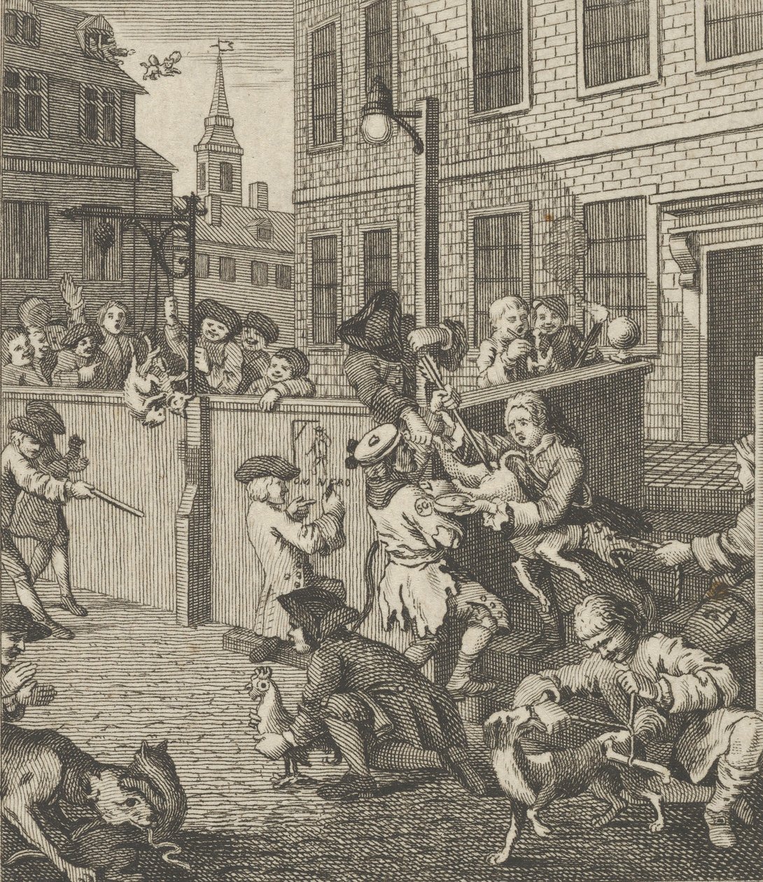 De Eerste Fase van Wreedheid, ca. 1800 door Dent