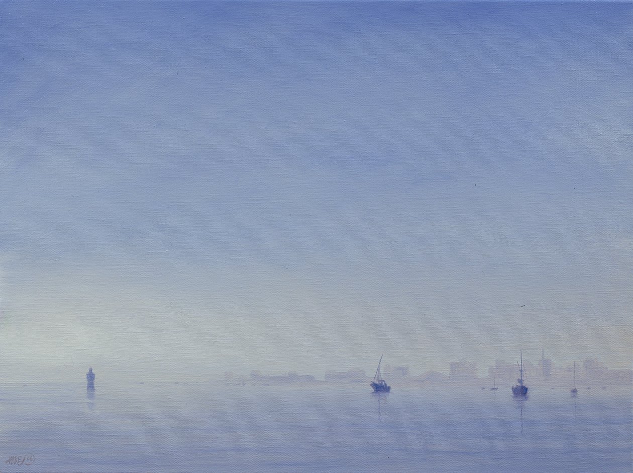 Haven van Mumbai door Derek Hare
