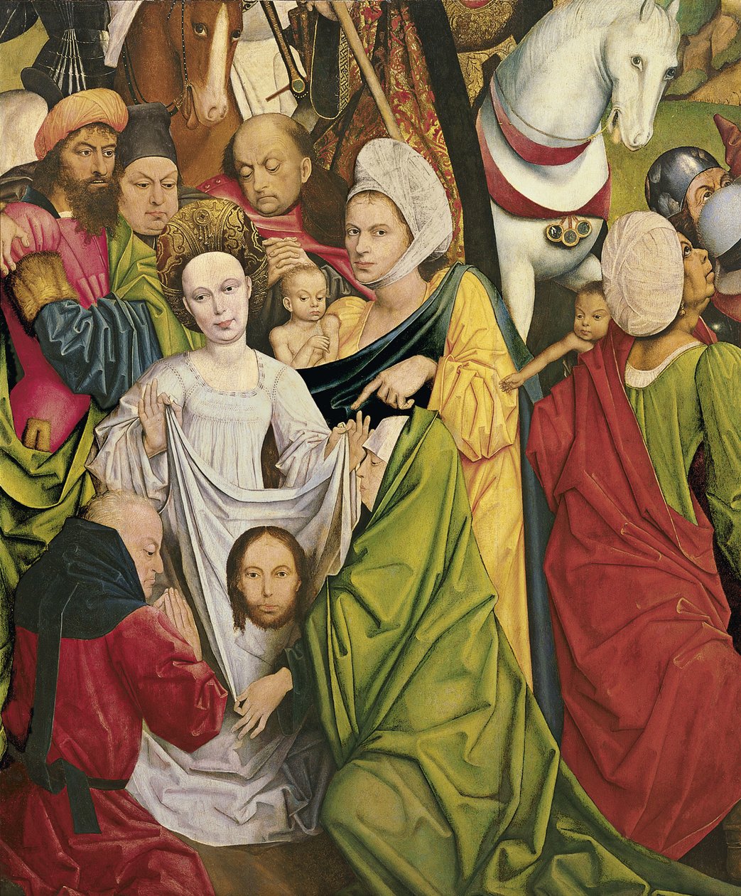 Christus draagt het kruis











 en Veronica met het Sudarium door Derick Baegert
