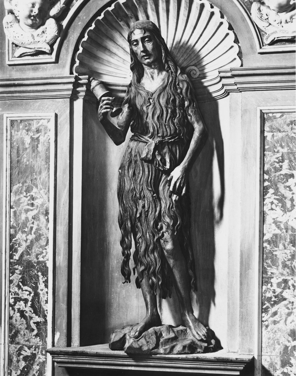 De boetvaardige Maria Magdalena, 1464-68 door Desiderio da Settignano